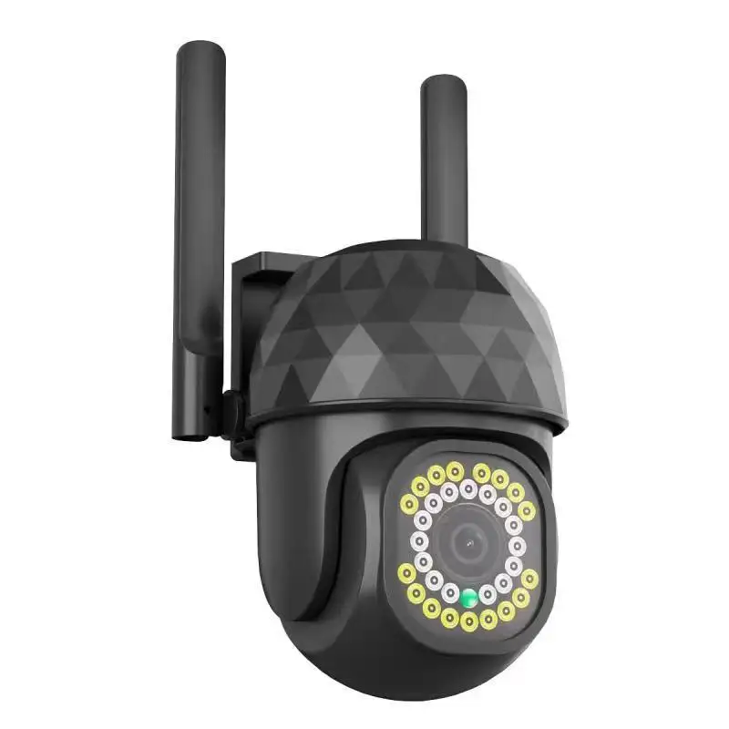 V380 Pro 2MP HD Vonkajšie Bezpečnostné Kamery Viac LED Svetlo Zabezpečenia WiFi Vodotesný, Prachotesný Smart Home Nočné Videnie Phone