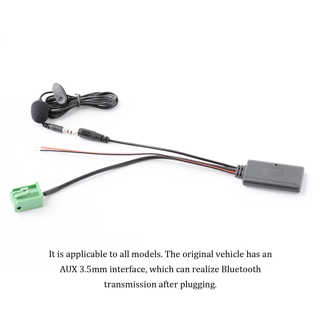 Adaptér Drôt Vstupný Kábel Profesionálny Audio Vodič Auta Dodávky Nahrádzajú Časť
