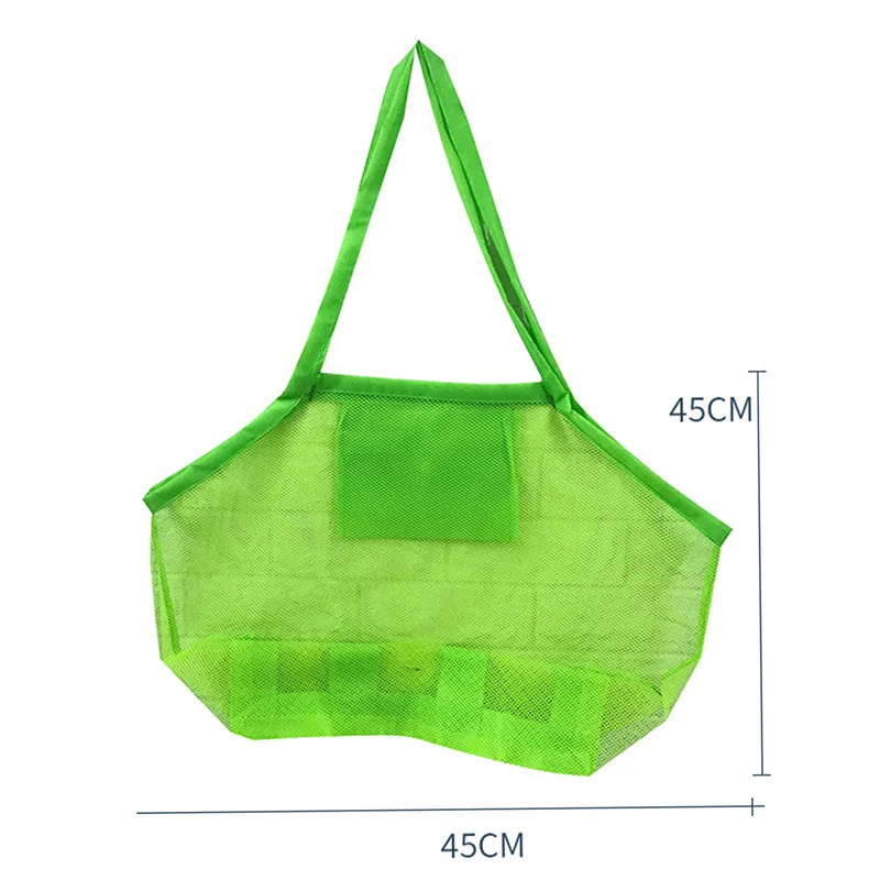 Kabelka Extra Veľké Siete Taška Na Uloženie Drobnosti Vonku Oka Beach Bag Classic Fashion Plávať Detské Hračky Skladovanie Taška Nové