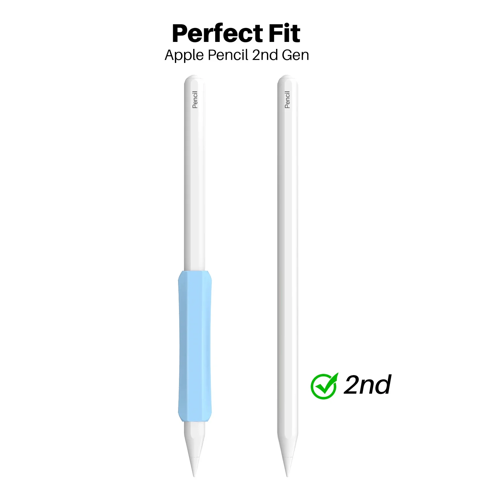 Pero Grip Protišmyková Ochranný Kryt, Vhodný Pre Huawei M-Ceruzka Apple Ceruzka 1/2 Generácie Prípade Silikónový Ochranný Kryt Rukoväť