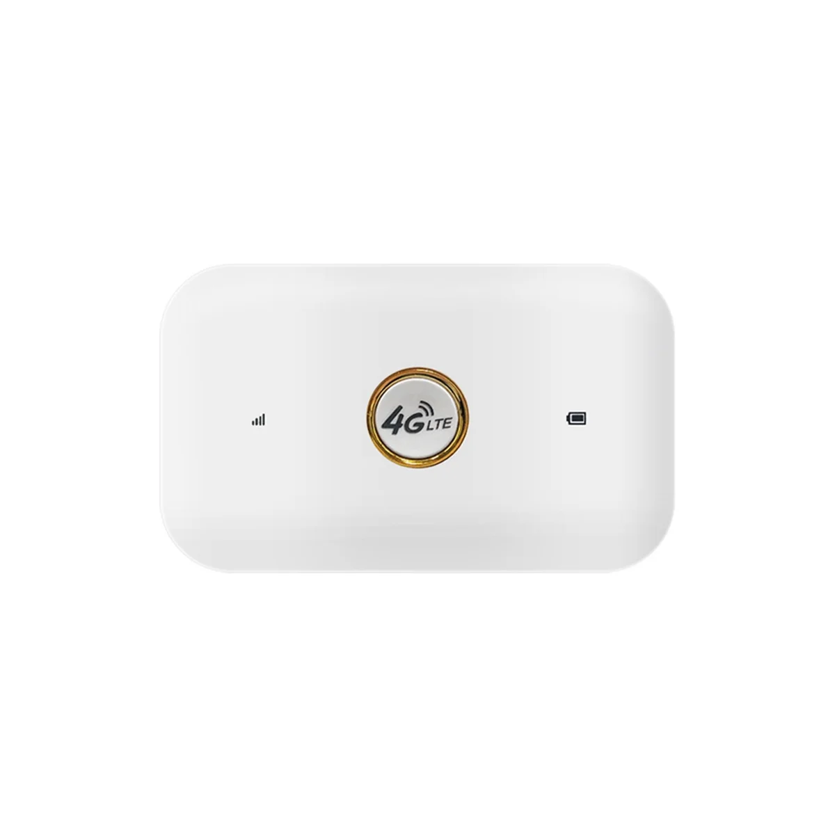 4G Bezdrôtový Prenosný Pohodlné Nabíjanie Router, Prenosný Wifi, v Aute Prístup na Internet Viacerých Frekvenčných Pásmach, B