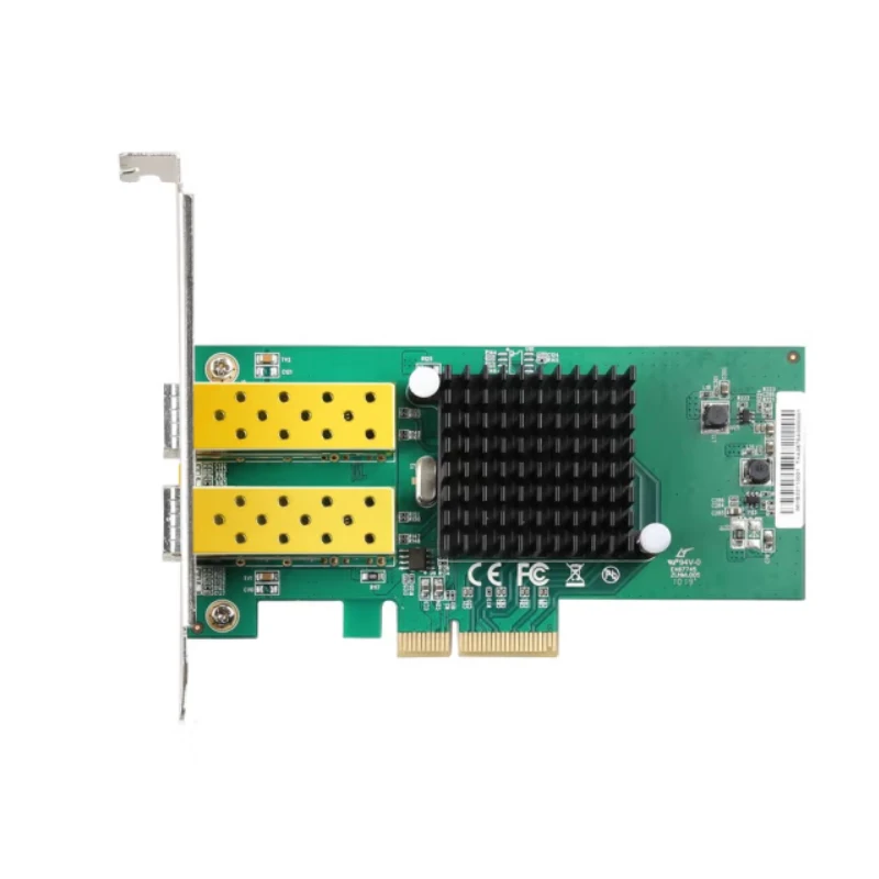 Karty siete Lan RJ-45 LAN Adaptér pre stolný počítač, optické vlákna port Fast Ethernet PCI-E Gigabitovej Optickej Siete Card high-speed