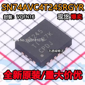 (10PCS/LOT) SN74AVC4T245RGYR WT245 QFN-16 Nový, Originálny Zásob Energie čip