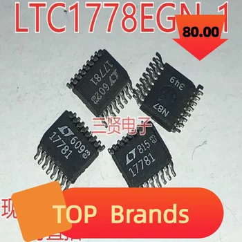 10PCS LTC1778EGN-1 SSOP-16 LT17781 IC Chipset NOVÝ, Originálny