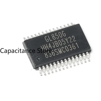 10PCS Nové GL850 GL850G SMD SSOP28 Master Controller USB 2.0 Centrum IC