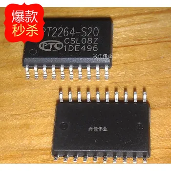 10PCS PT2264-S20 PT2264 SOP20 package integrované bezdrôtové diaľkové ovládanie dekodér IC