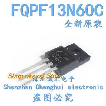 10pieces Pôvodné zásob FQPF13N60C 13A600V TO220F MOS