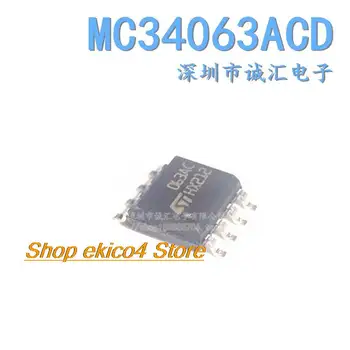 10pieces Pôvodné zásob MC34063ACD-TR 3.0-40V DC-DC SOIC-8 