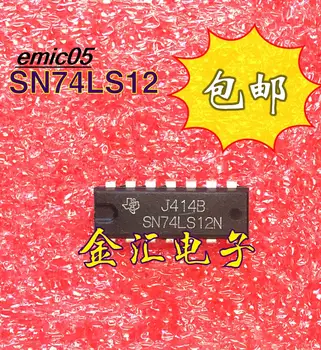 10pieces Pôvodné zásob SN74LS12N