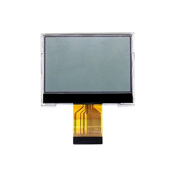 12864-653 12864 OZUBENÉ biele pozadie, čierny text na LCD obrazovke SPI sériový port paralelný port LCD displej dot matrix modul 3,3 V ST7567A