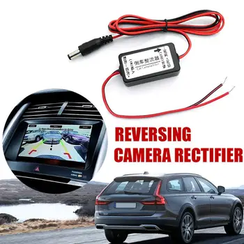 12V Auto backup fotoaparát Relé Regulátora Riešiť parkovacia Kamera Zvlnenie Úvodná Obrazovka Rušenie Relé Filter B99