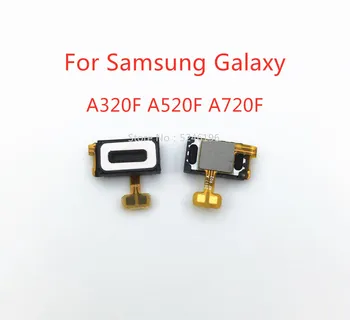 1pcs Uchu Slúchadlo Reproduktor Flex Kábel Pre Samsung Galaxy A3 A320F A5 A520F A7 A720F Jack pre Slúchadlá Audio Opravy náhradný diel