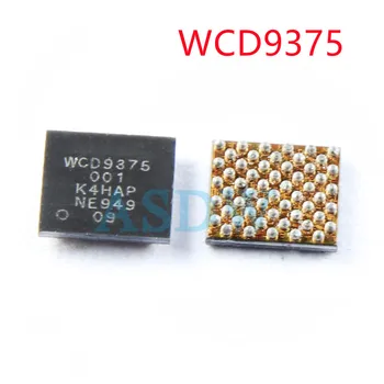 1Pcs WCD9375 001 Pre note8 pro K30 K20 IC Audio Codec Zvukový Čip