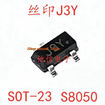 20pieces Pôvodné zásob S8050 J3Y NPN SOT-23