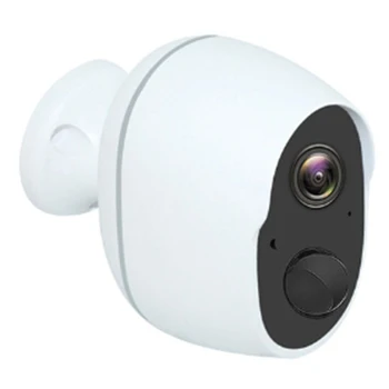 3MP 9000Mah Batérie, WIFI, bezpečnostné Kamery Tuya Smart Home Vonkajšie Bezpečnostné Ochrana Bezdrôtovej CCTV Kamery