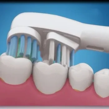 4pcs/balenie Náhradná Kefa Hlavy Pre Oral-B Dual Čistý Elektrický zubná Kefka Pre Oralb Pro,1000,8000,9000,Dospelý,Dieťa,Vitality&Viac