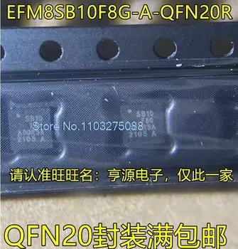 (5 KS/LOT) EFM8SB10F8G-A-QFN20R SB10F8G QFN20 8MCU Nový, Originálny Zásob Energie čip