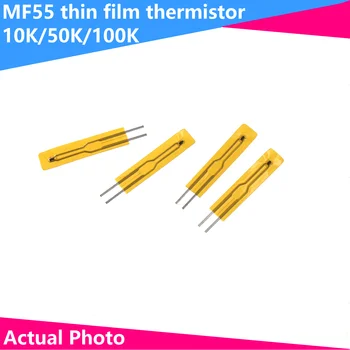 5 KS MF55 tenký film thermistor NTC10K50KB3950 ultra-tenké snímač teploty NTC povrchu, meranie teploty sonda