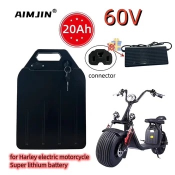 60V 20Ah Batériu Harley elektrický skúter pre 350W-2000W Elektrický Skúter duty free
