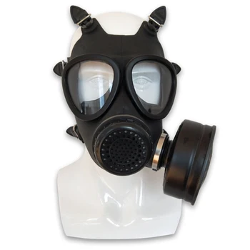 87 Typ Gumy Hlavu Nosiť Úplný Masku Na Tvár Priemysel Farby Na Striekanie Plynová Maska, Chemické Respirátor Formaldehyd Ochranné
