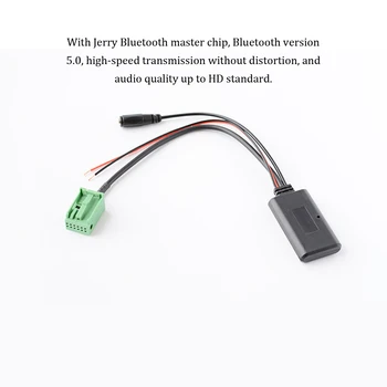 Adaptér Drôt Vstupný Kábel Profesionálny Audio Vodič Auta Dodávky Nahrádzajú Časť