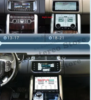 Android 10.0 CarPlay AC LCD Doske Auta, Rádio Multimediálny Prehrávač Pre range rover 2011-2019 Rádio Displej GPS Navigácie