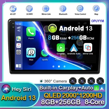 Android 13 Carplay Auto WIFI 2din pre Hyundai H1 Grand Starex Rokov 2007-2015 autorádia Multimediálne Video Prehrávač, GPS Navigáciu, Stereo