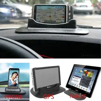 Auto Univerzálny Panel Proti Sklzu Pad Mount Držiak pre Mobilný Telefón, Tablet, GPS