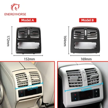 Auto Zadné Klimatizácia AC Ventilačné Mriežky Zásuvky Panel Kryt Pre Mercedes Benz Triedy E W212 E260 E300 E320 e400, hd tapety Sedan 2009-2015