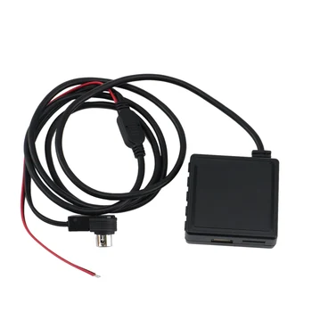 Bluetooth, AUX, USB kábel Kábel Adaptéra Audio MIC pre Alpine Ai-NET JVC KS-U58 PD100 U57