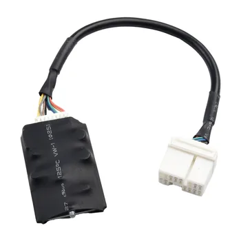 BluetoothCompatible Kábel Rozhrania Adaptér Stereo AUX Modulu pre Honda, Proti Korózii a Opotrebovaniu Odolný, Univerzálny Obutie