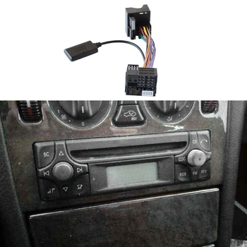 Car Audio Bluetooth 5.0 Prijímač Aux Adaptér Pre Benz W169 W245 W203 W209 W164 Rádiový Modul Bluetooth, Aux Kábel