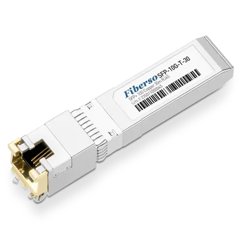 Cisco compatible 10GBASE-T Medi SFP+ Modul Rj45 30 m Optických kombinovaný Vysielač a prijímač Kompatibilný s Prepínače