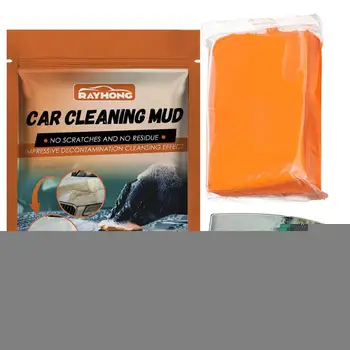 Clay Bar Pre Auto Podrobne Bar Čistič Pre Automobilový Umývanie A Farbou Povrchu Údržba Tyče S Pranie A Adsorpcia