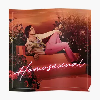 Darren Homosexuálne Plagát Moderné Zábavné Umenie Vintage Výzdoba Miestnosti Nástenné Maľby Tlač Dekor Obrázok Domov Stenu Bez Rámu