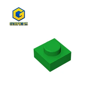Gobricks GDS-501 Doska 1 x 1 kompatibilné s lego 3024 30008 kusy detských DIY stavebný kameň