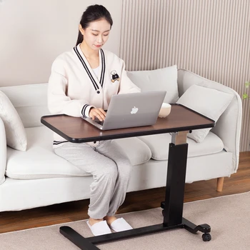 Hnuteľný domov skladacia posteľ pneumatické zdvíhacie stôl spálňa lenivý notebook