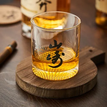 Japonský Yamazaki whisky poháre staromódnou Bar Okuliare Barware Na Pitie Whisky Jedinečné Darčeky pre Mužov