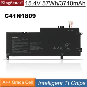 KingSener C41N1809 Notebook Batéria Pre ASUS Zenbook Flip 15 UX562FN UX562FD UX562FDX Q536FD Q536F Q536FD-BI7T15 UX562FDX-EZ015T