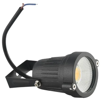 KLAS 3W 12V LED Trávnik Svetlo Vodotesný LED Reflektor, Záhrada, Záhradné Svetlo Vonkajšie Pozornosti (č piliere teplé farby)