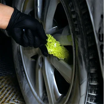 Koleso automobilu Umývanie Kefa na Čistenie Nástrojov pre Mercedes Benz F125 E550 GLC GLC43 G350d E350