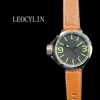 LEOCYLIN pirát quartz hodinky 100m vodotesné Silné svetelné športové náramkové hodinky pre mužov Módne Relogio Masculino hodiny