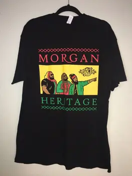 Mens Morgan Heritage XL NWOT Reggae Rasta Marley