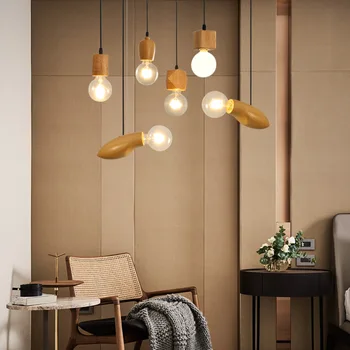 Moderné LED Prívesok Svetlo pre Domáce Dekorácie, Minimalistický Závesné Svietidlo Pre Spálne, Obývacia Izba Reštaurácia Svietidlo