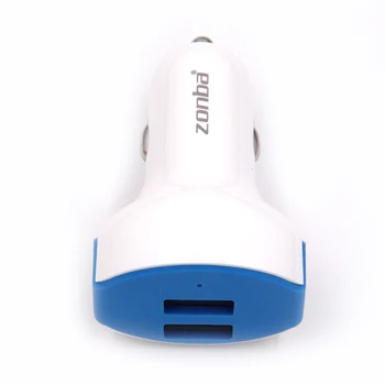 Najnovšie 2 Porty USB Nabíjačka do Auta 5V 2.1 Rýchlo Mini Smart Plnenie Auto-Nabíjačka pre iPhone Xiao pre iPad Camera