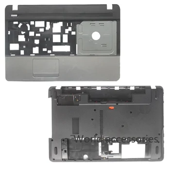 Nové Pre Acer Aspire E1-571 E1-571G E1-521 E1-531 E1-531G opierka Dlaní Horný Kryt/Spodnej časti Prípade AP0HJ000A00 AP0NN000100/Touchpad