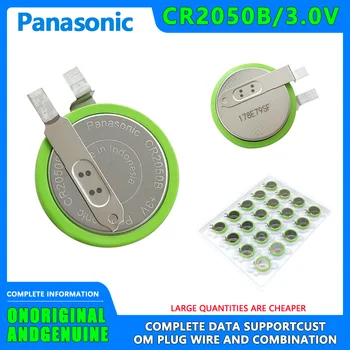 Panasonic CR2050B Bbutton Batéria 3V S stôp Vysokým teplotám Auto Tlaku v Pneumatikách Monitor Doska