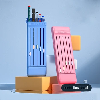 Peračník Kórejský Papiernictvo Estuche Mini Multifunkčné Prípadoch Školské Potreby Lech Pencilcase Estojo Box Kalemlik Trousse