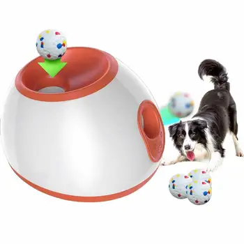 Pes Vrhacie Loptu Interaktívne Šteňa Pet Fetch Hračka Pet Lopta Indoor Vrhacie Stroje Pre Psov