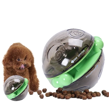 Pet zase potravín úniku loptu PC plastu mačka a pes puzzle Roly-poly hračka potravín úniku zariadenie hračka pre psa